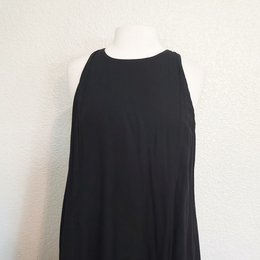 Bella Lux Black Comfy Tent Dress Size Large - Picture 2 of 13